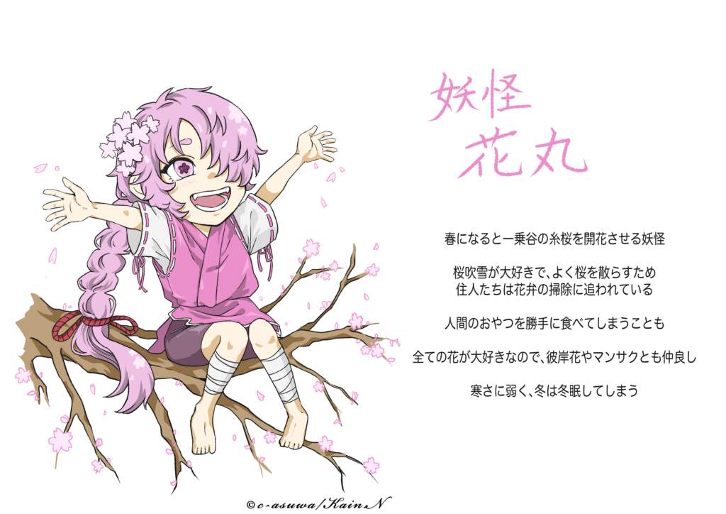 Hanamaru – concept design