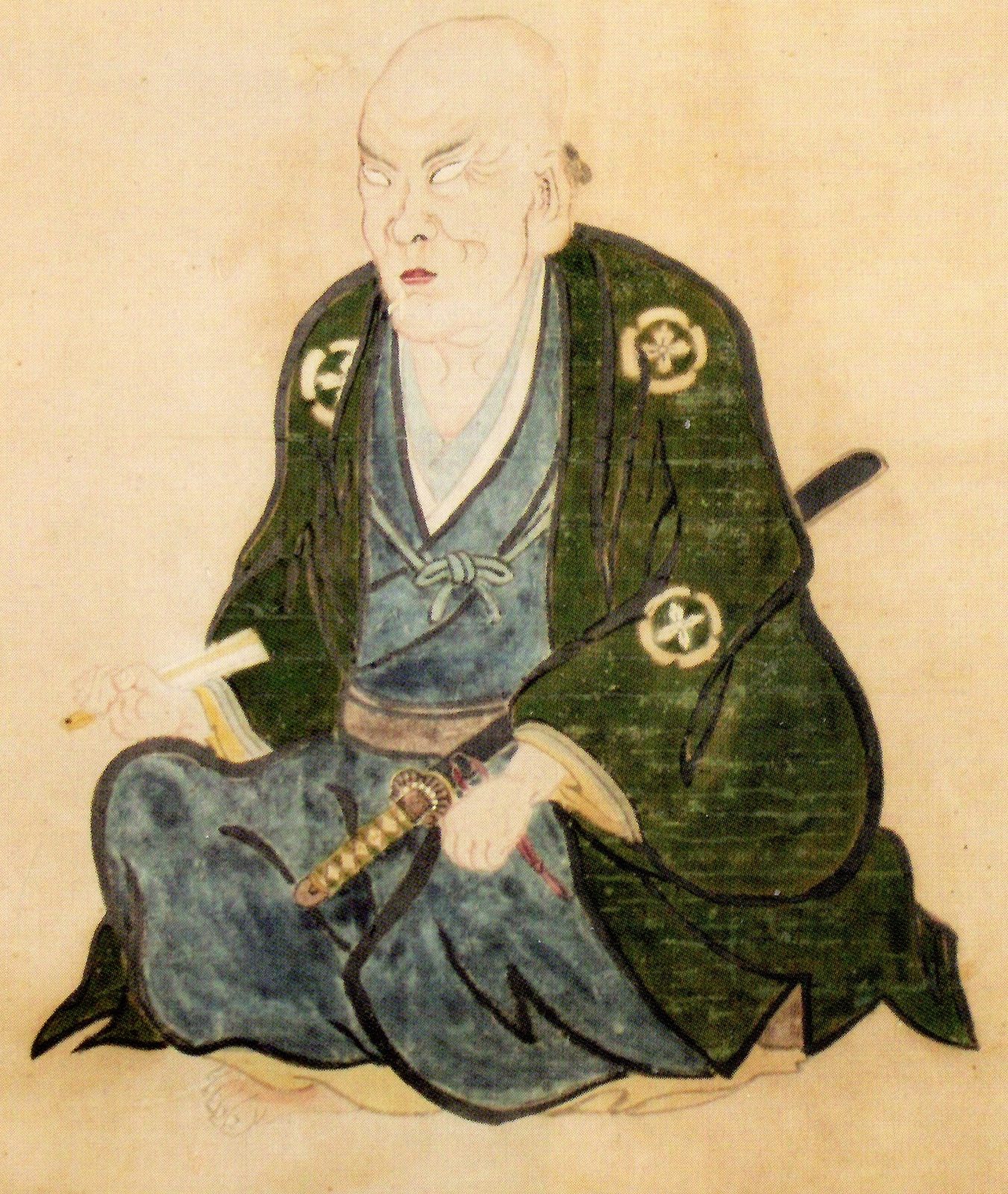 도다 세이겐의 초상