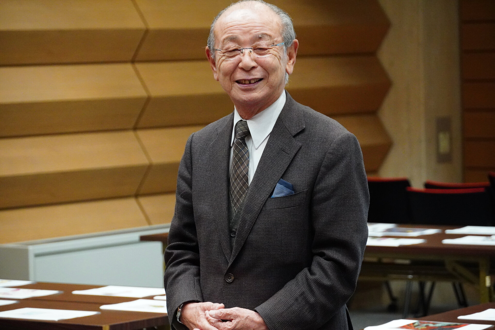 기시다 기요시(크리에이티브 ASUWA 이사장)